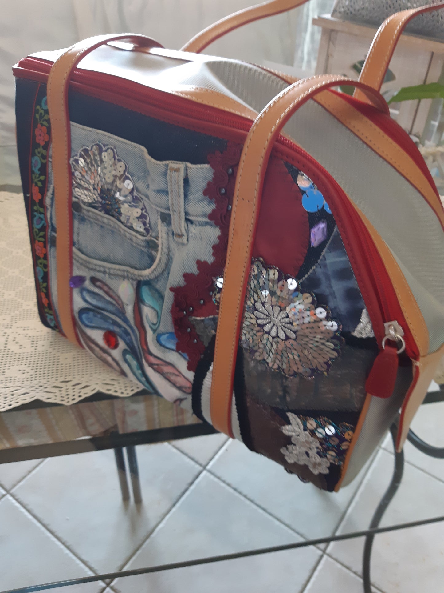 Pet's Bag Patchwork