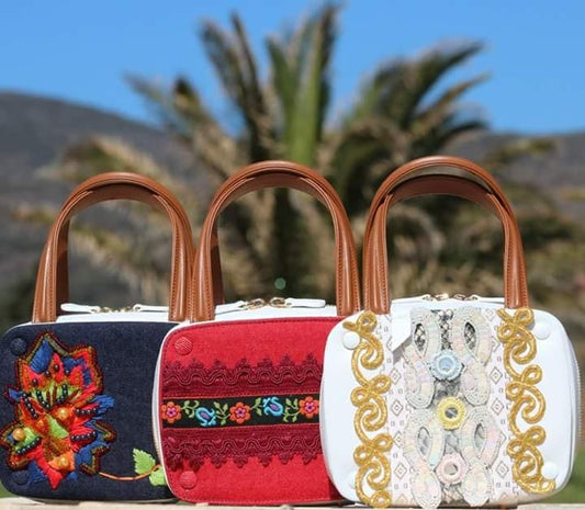 Pannelli intercambiabili per Borsa Patchwork