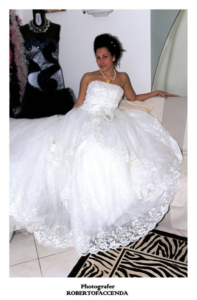 Abito da sposa modello tilde