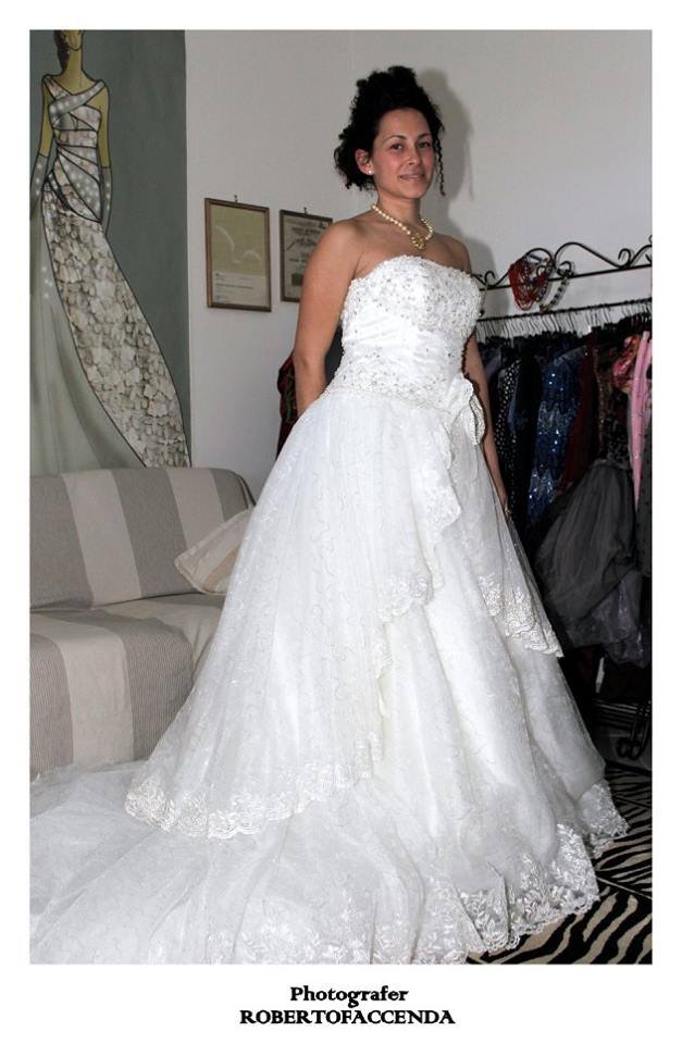 Abito da sposa modello tilde