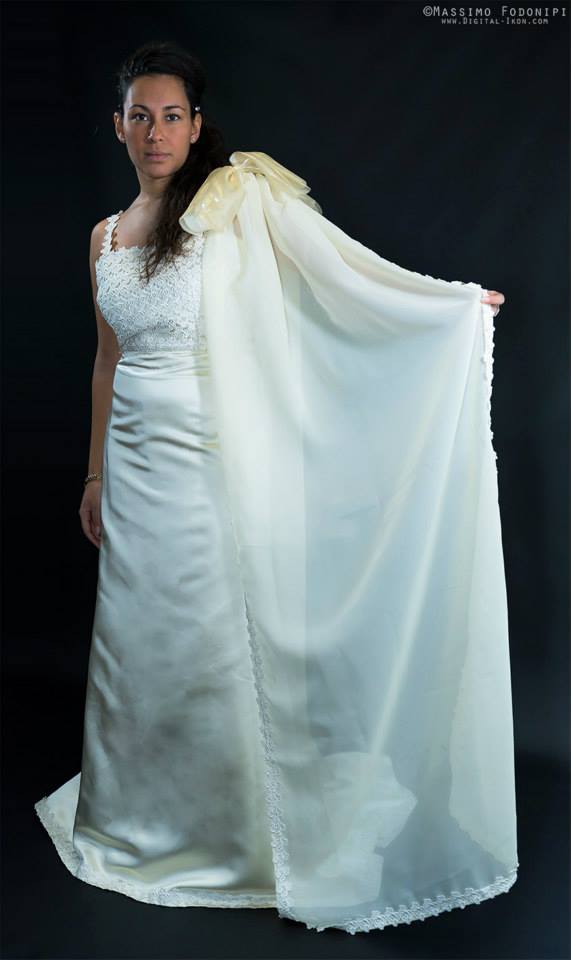 Abito da sposa modello romina