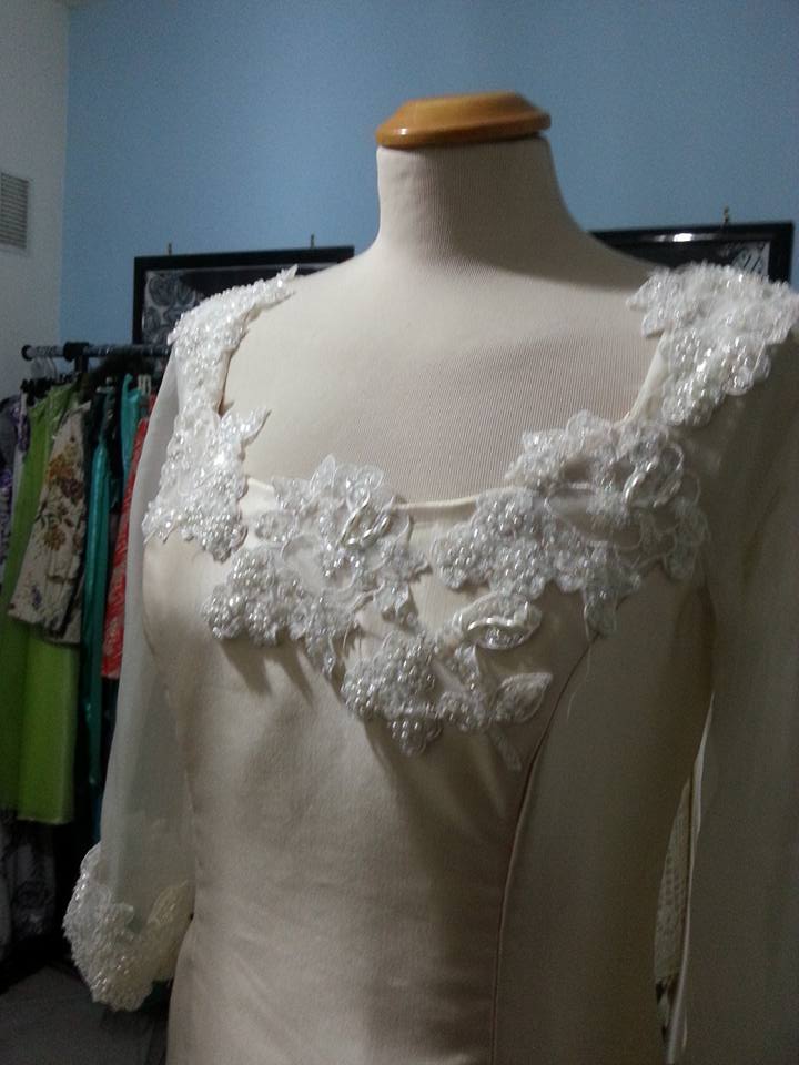 Abito da sposa modello ginevra