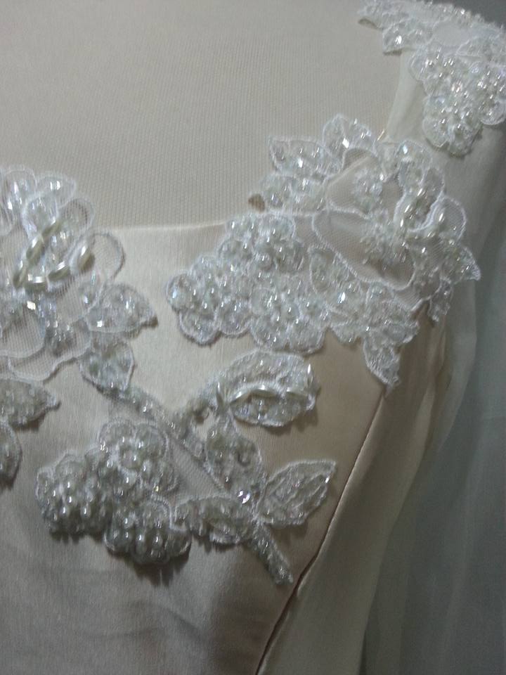 Abito da sposa modello ginevra