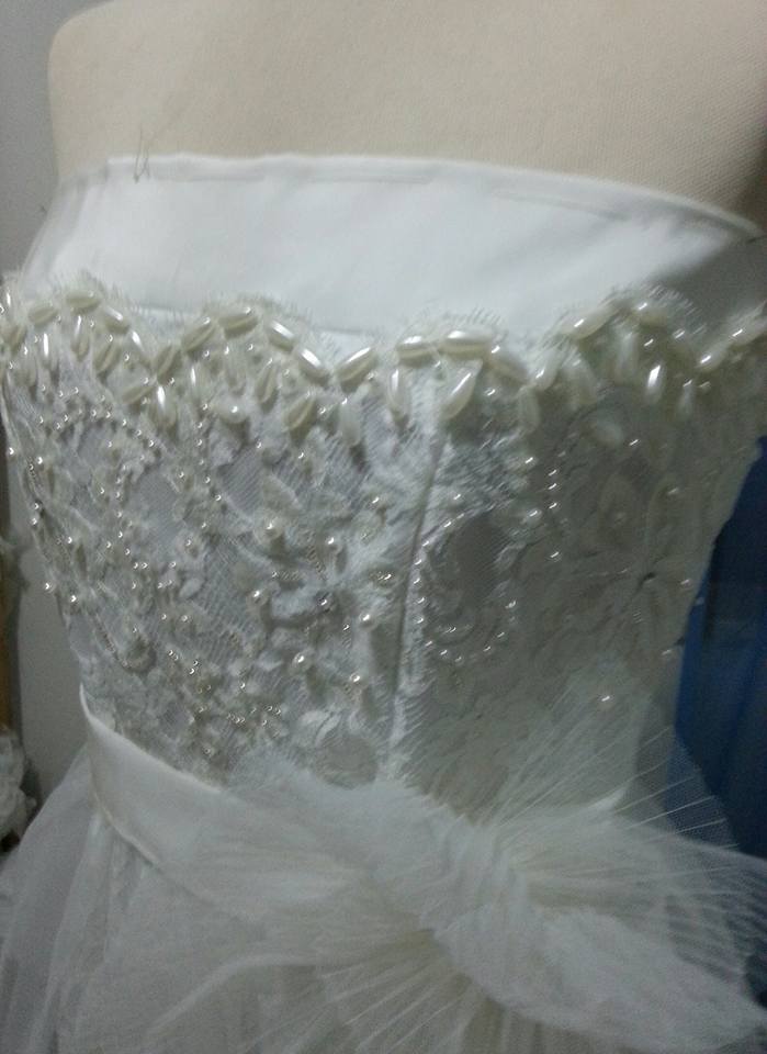 Abito da sposa modello maggy