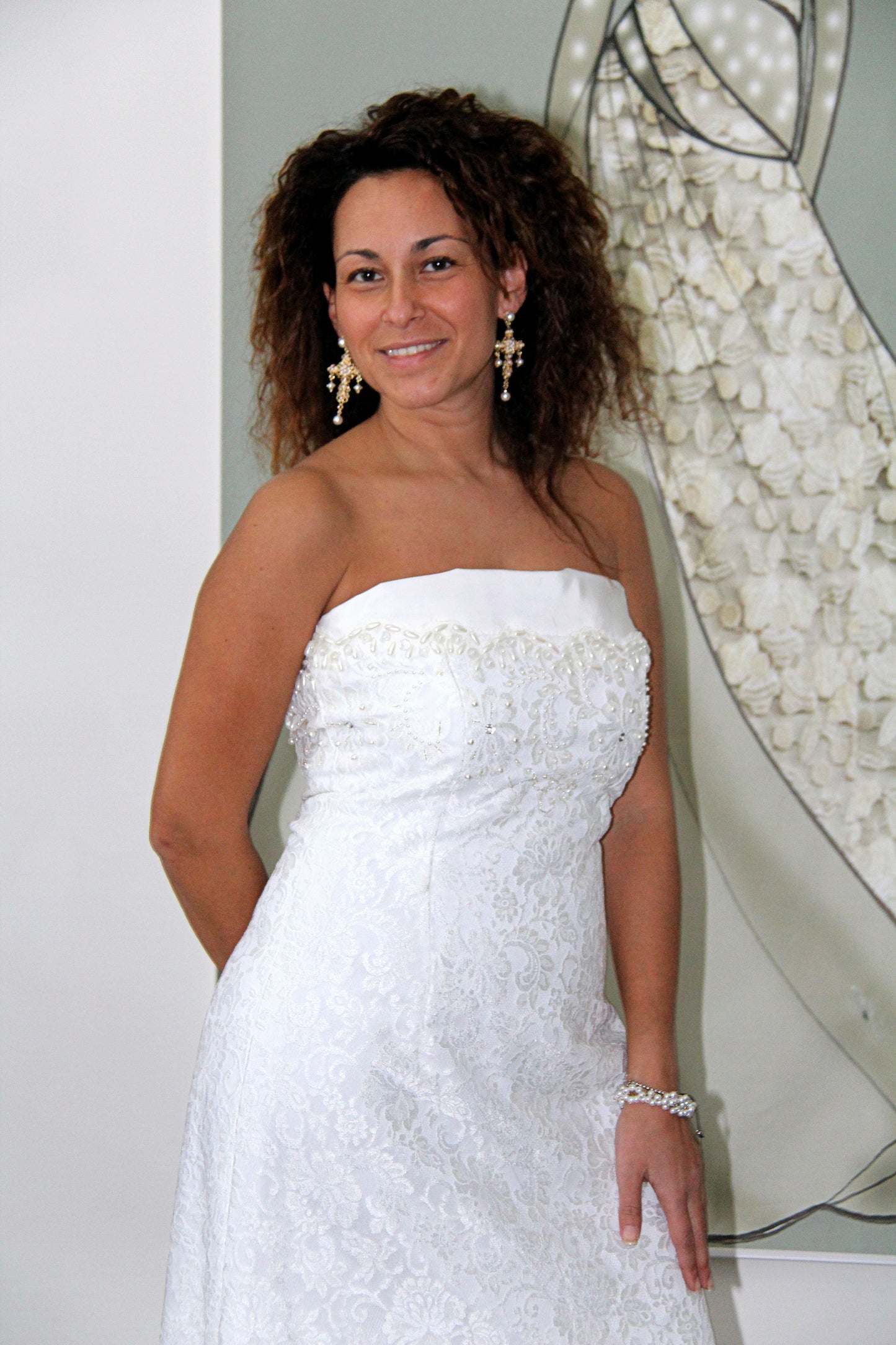 Abito da sposa modello maggy