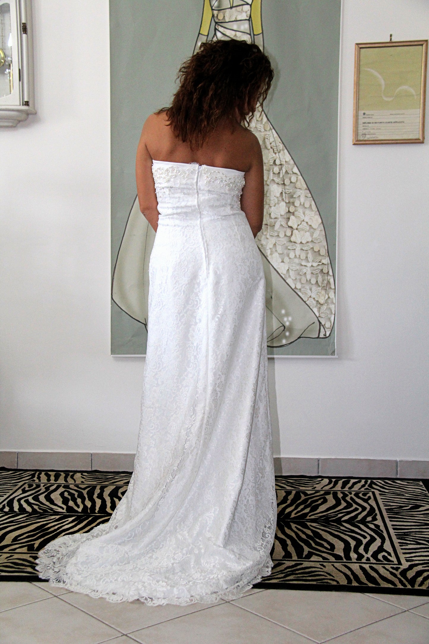 Abito da sposa modello maggy