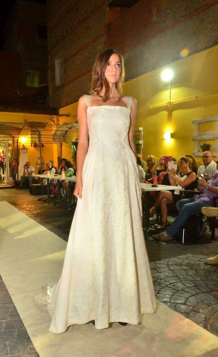 Abito da sposa modello serena