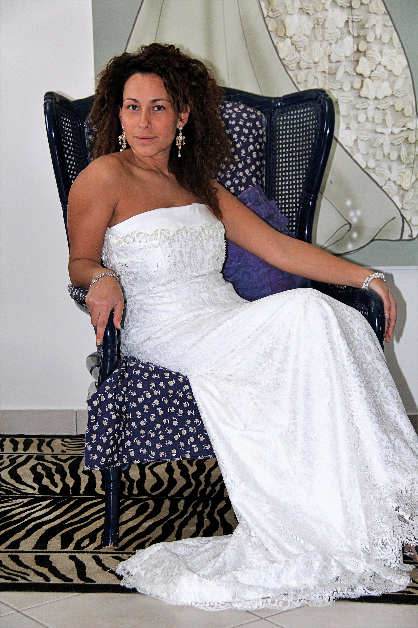 Abito da sposa modello maggy