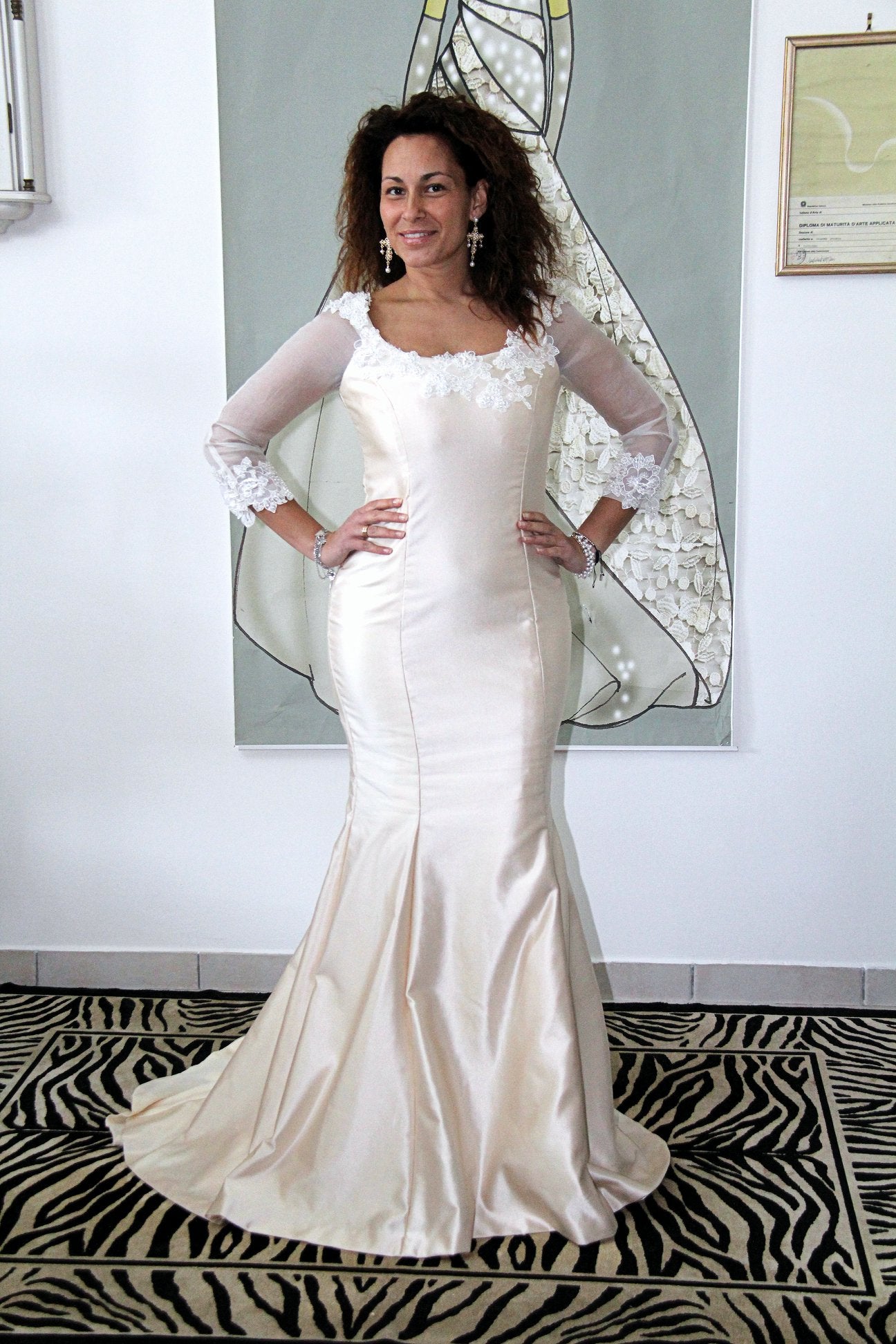 Abito da sposa modello ginevra